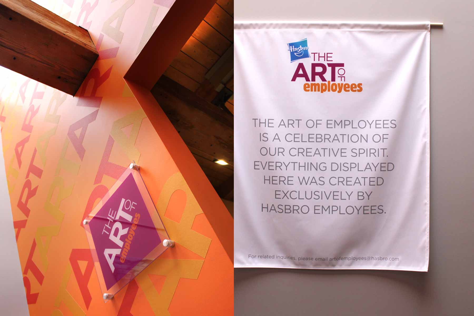 Hasbro "Art Of" Environmental Graphics