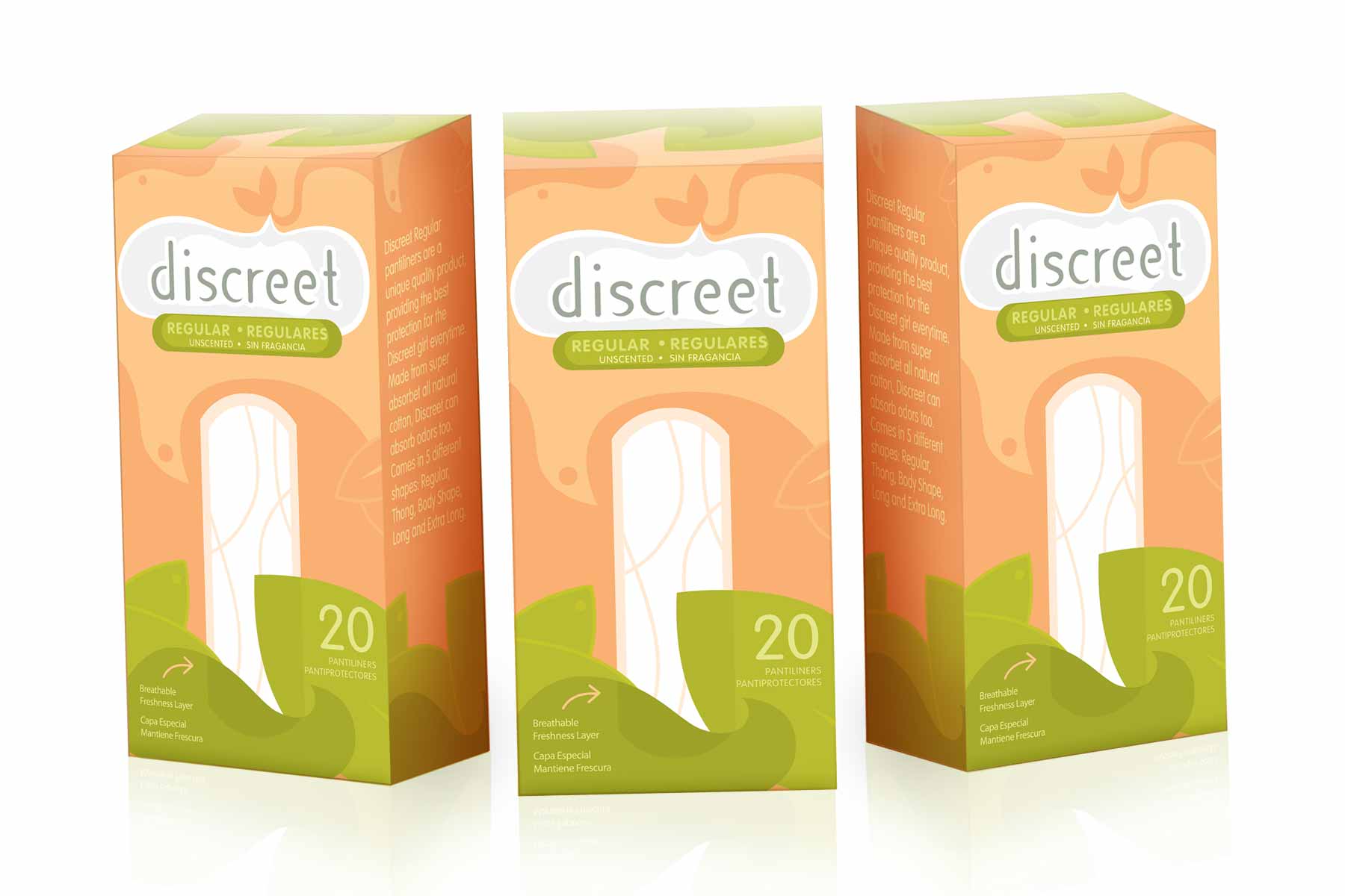 Package design for Discreet. Created for Girvin.