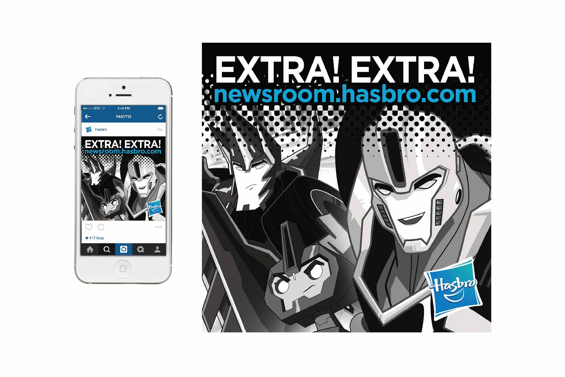 Hasbro Media Promo
