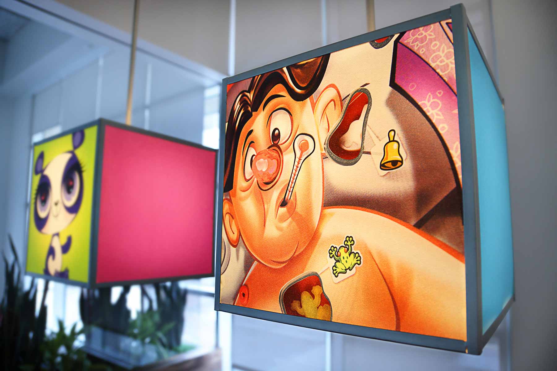 Hasbro Offices Environmental Graphics