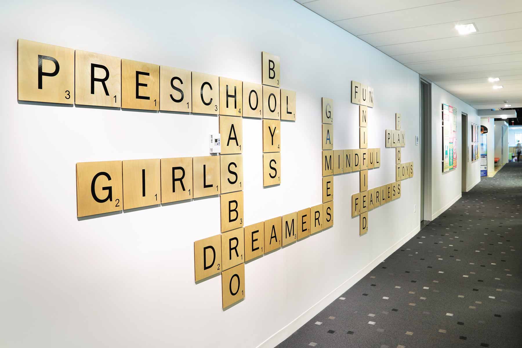 Hasbro Offices Environmental Graphics