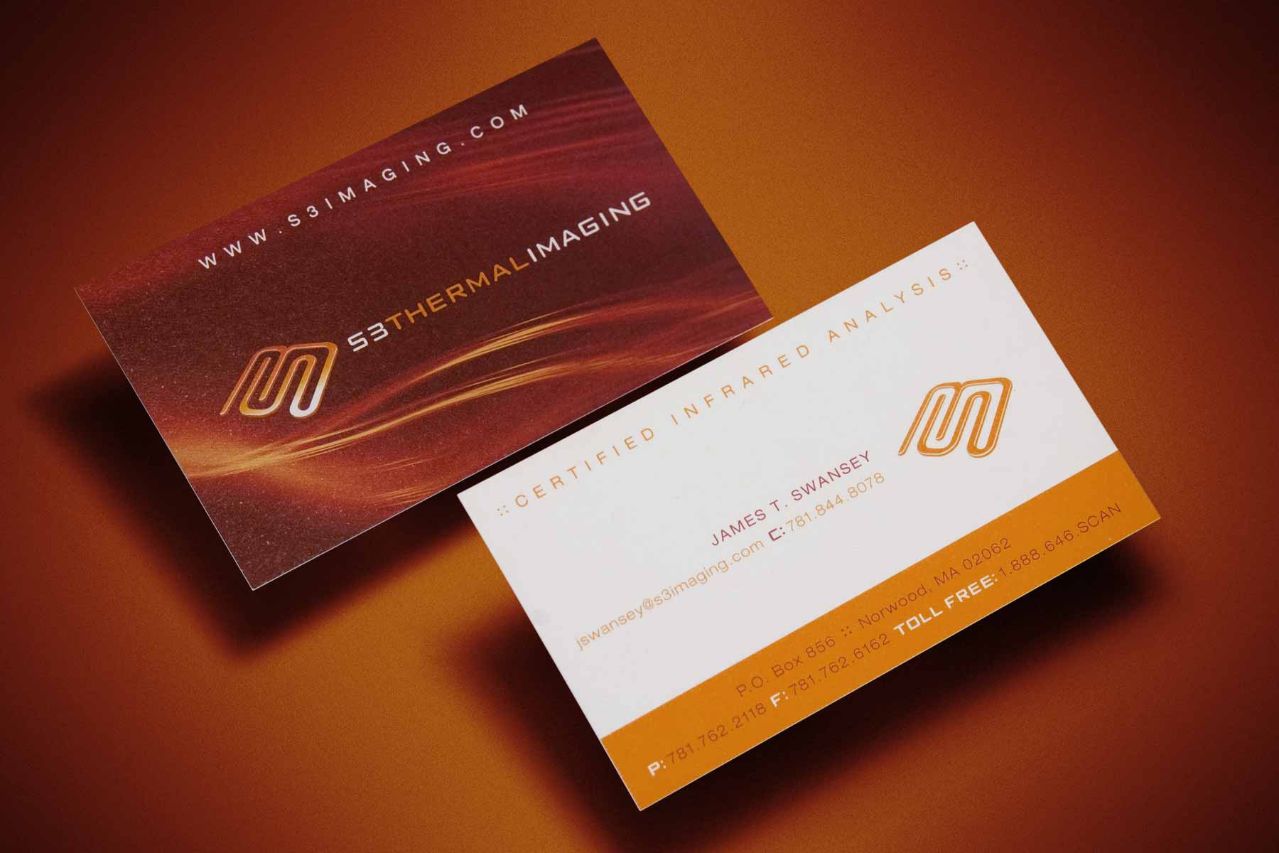 Card design for S3 Thermal Imaging.