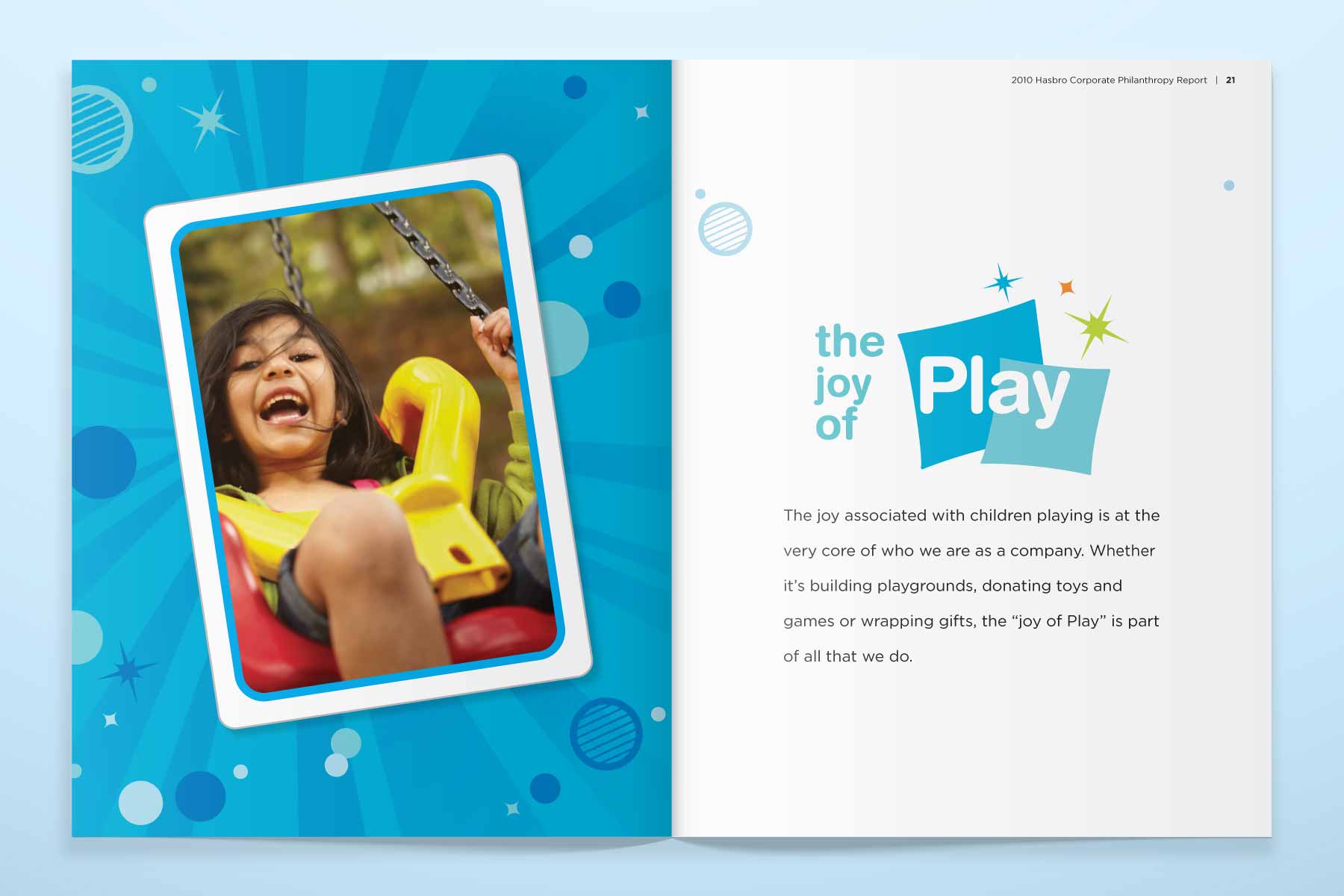 Hasbro Corporate Philanthropy Report