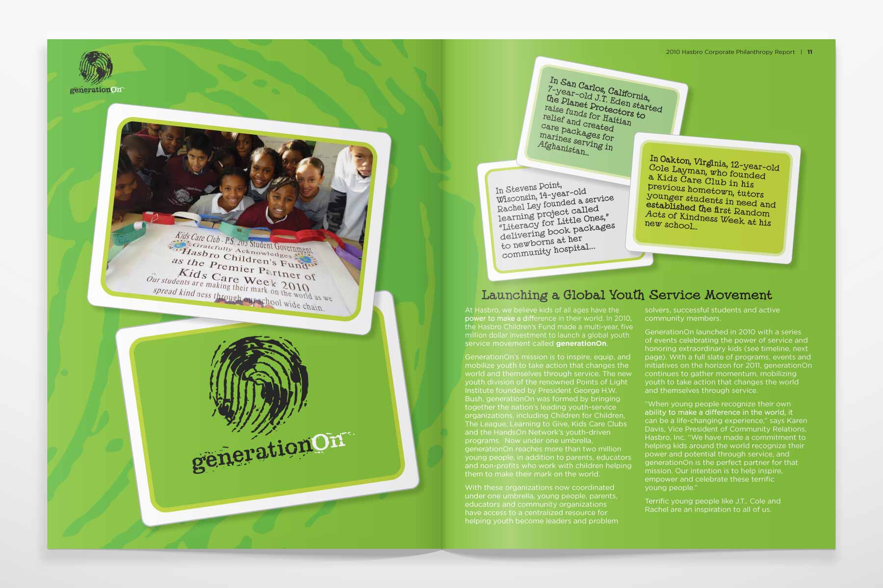 Hasbro Corporate Philanthropy Report